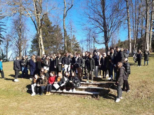 2022 05 09 OBISK STUDENTOV ARHITEKTURE na PP
