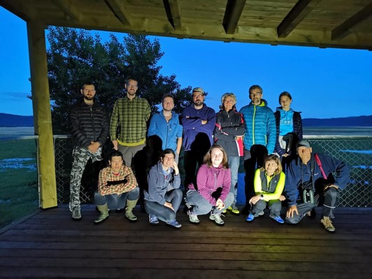 Letošnji popisovalci kosca, Foto: Arhiv NRP